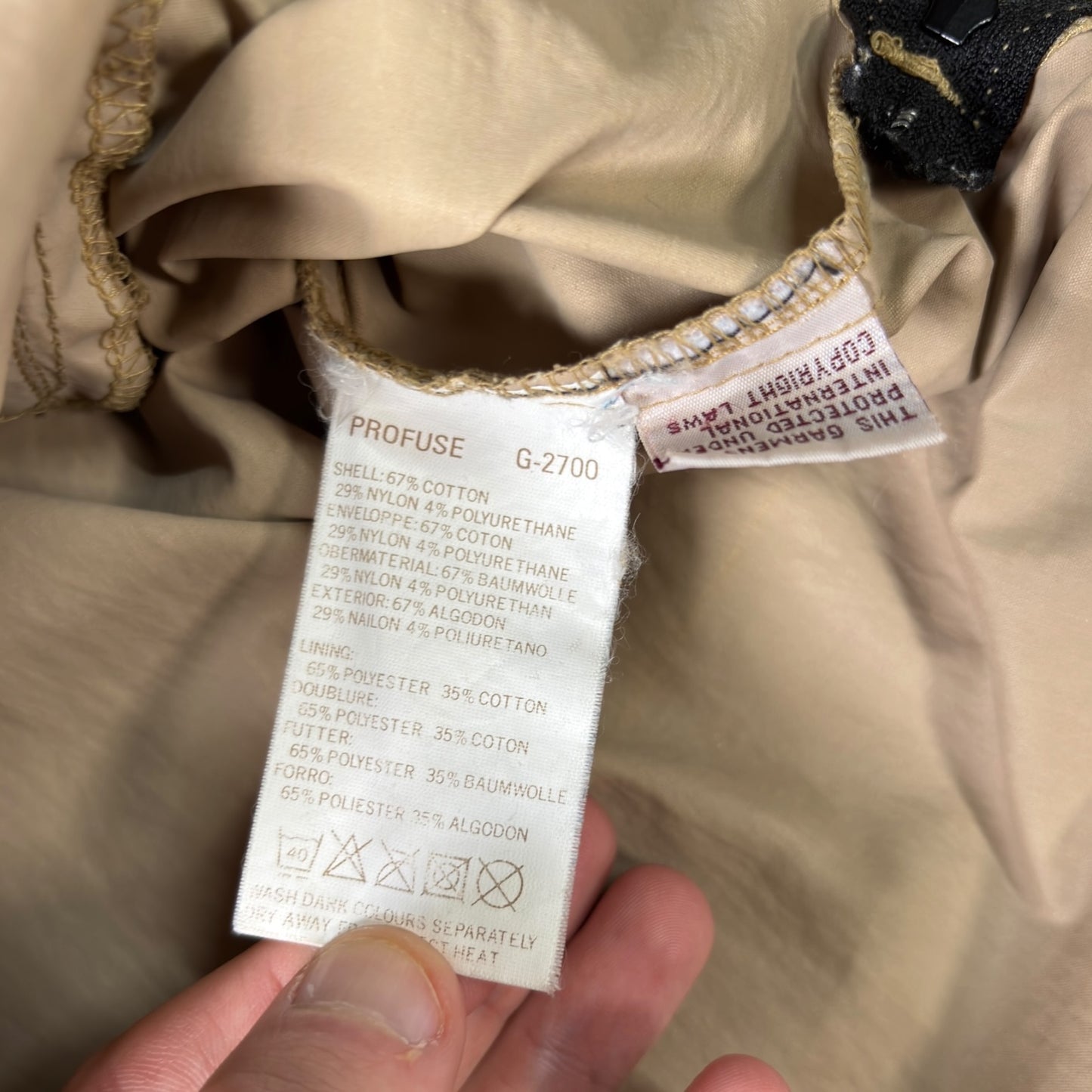 Firetrap 1999 “Profuse” Anorak Jacket L