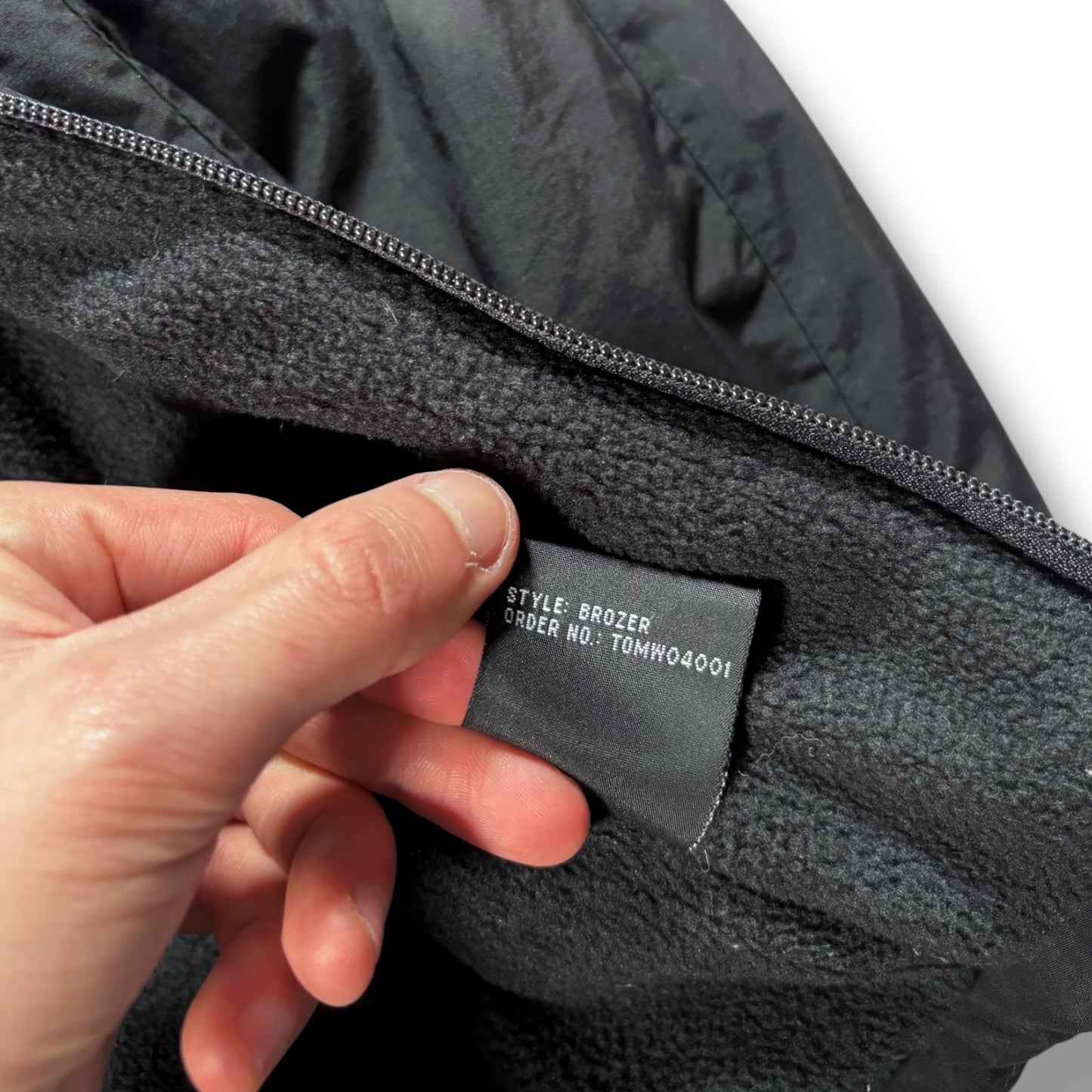 Schott 00’s Dual Zip Technical Ventilated Jacket L