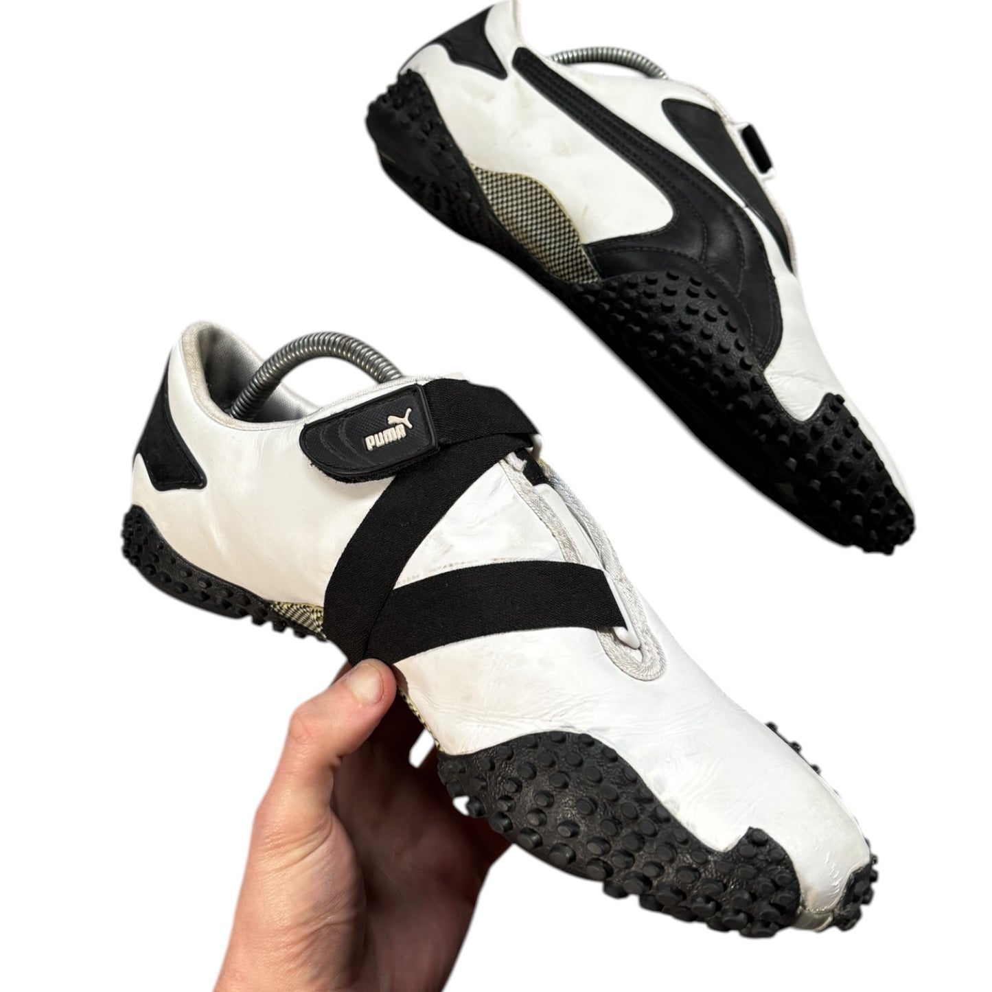 Puma Mostro 00’s Leather Black/White UK9.5