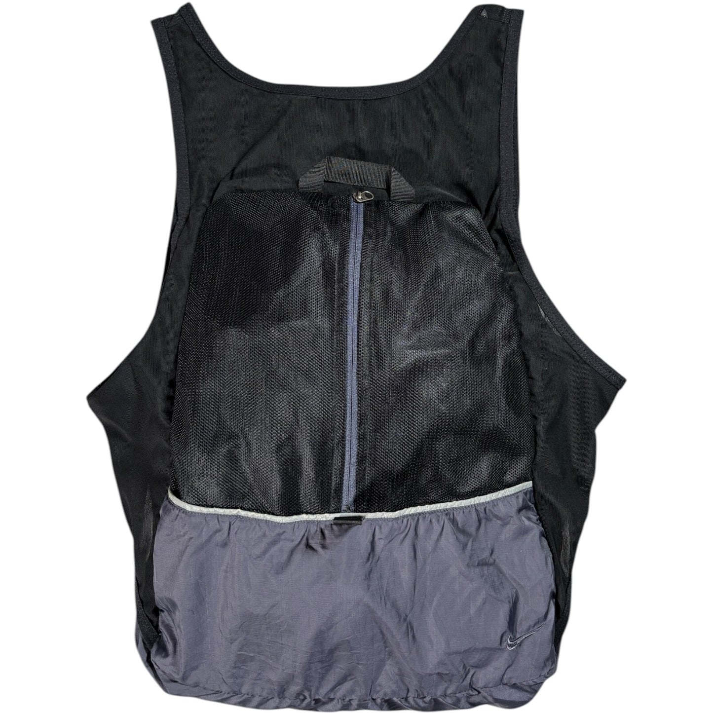 Nike 00’s 2in1 Packable Beetle Bag Jacket XL