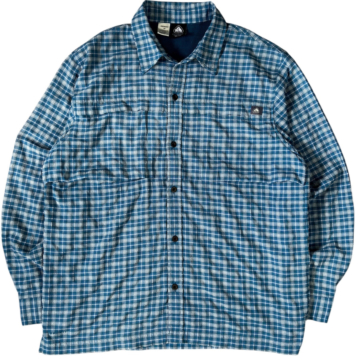 Nike ACG 00's Plaid Ventilated Shirt L