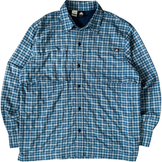 Nike ACG 00's Plaid Ventilated Shirt L