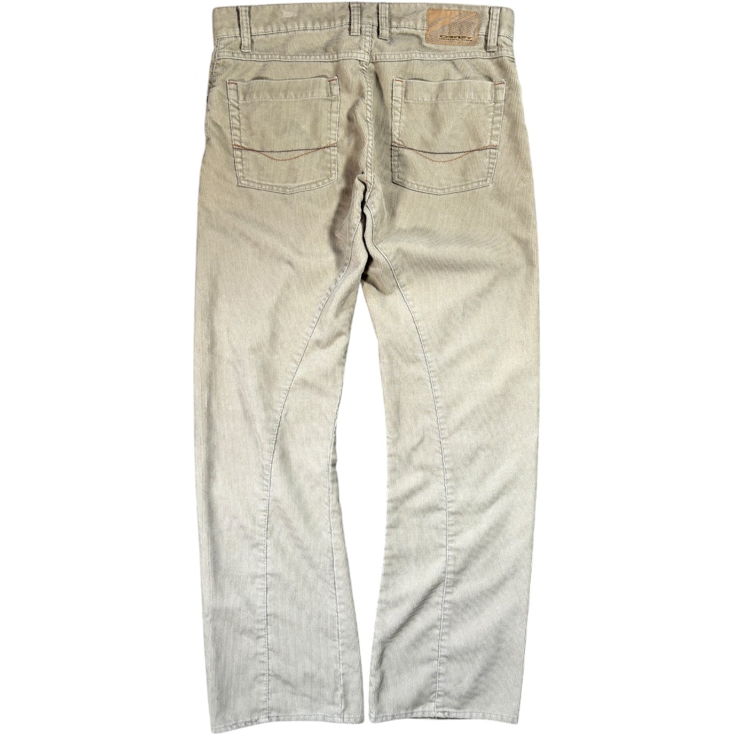 Oakley 2007 Beige Corduroy Trousers W34