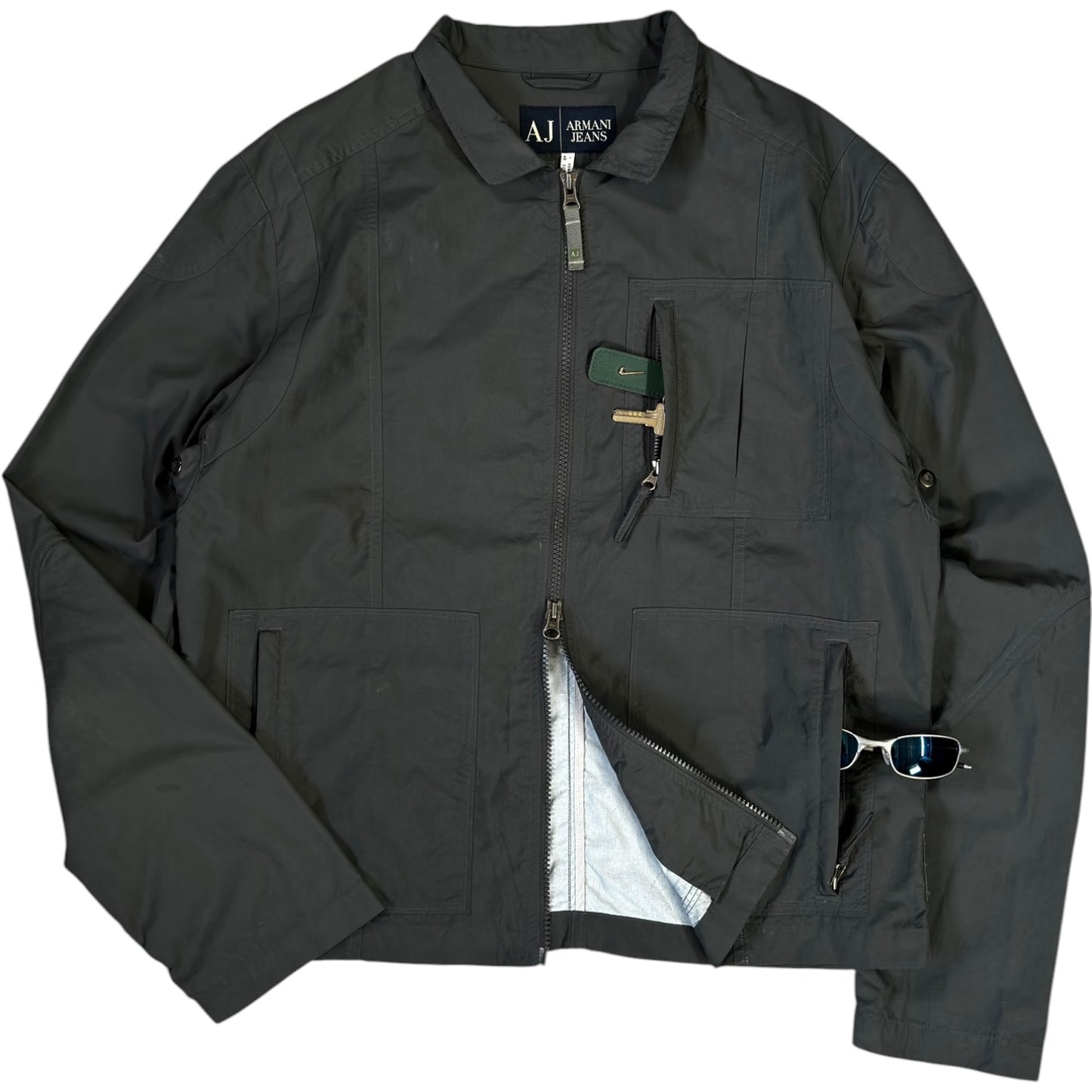 Armani Jeans 00's Utility Jacket L