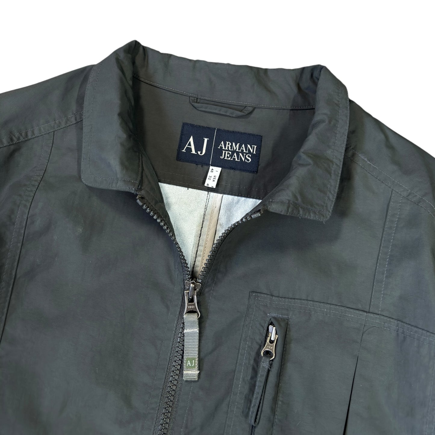 Armani Jeans 00's Utility Jacket L