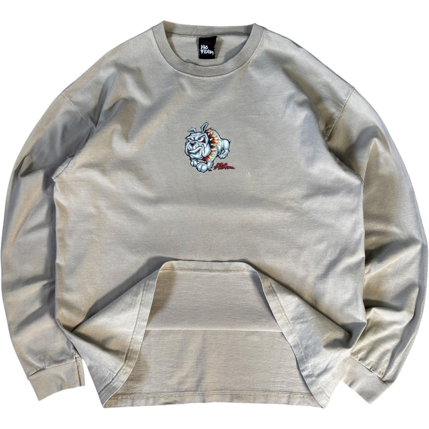 No Fear 90’s Longsleeve T Shirt L