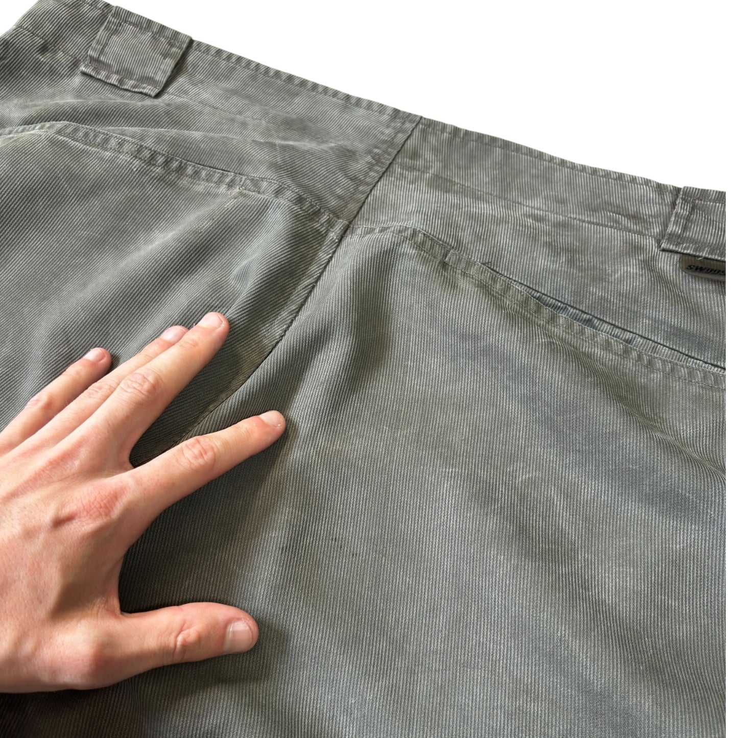 Nike Swoosh 00’s Mini Corduroy Utility Shorts W36