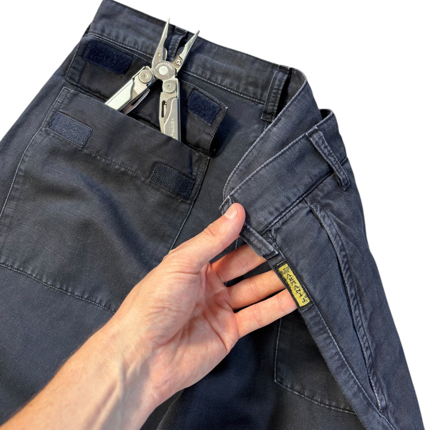 Armani Jeans 00’s Hemp Blend Pants W31