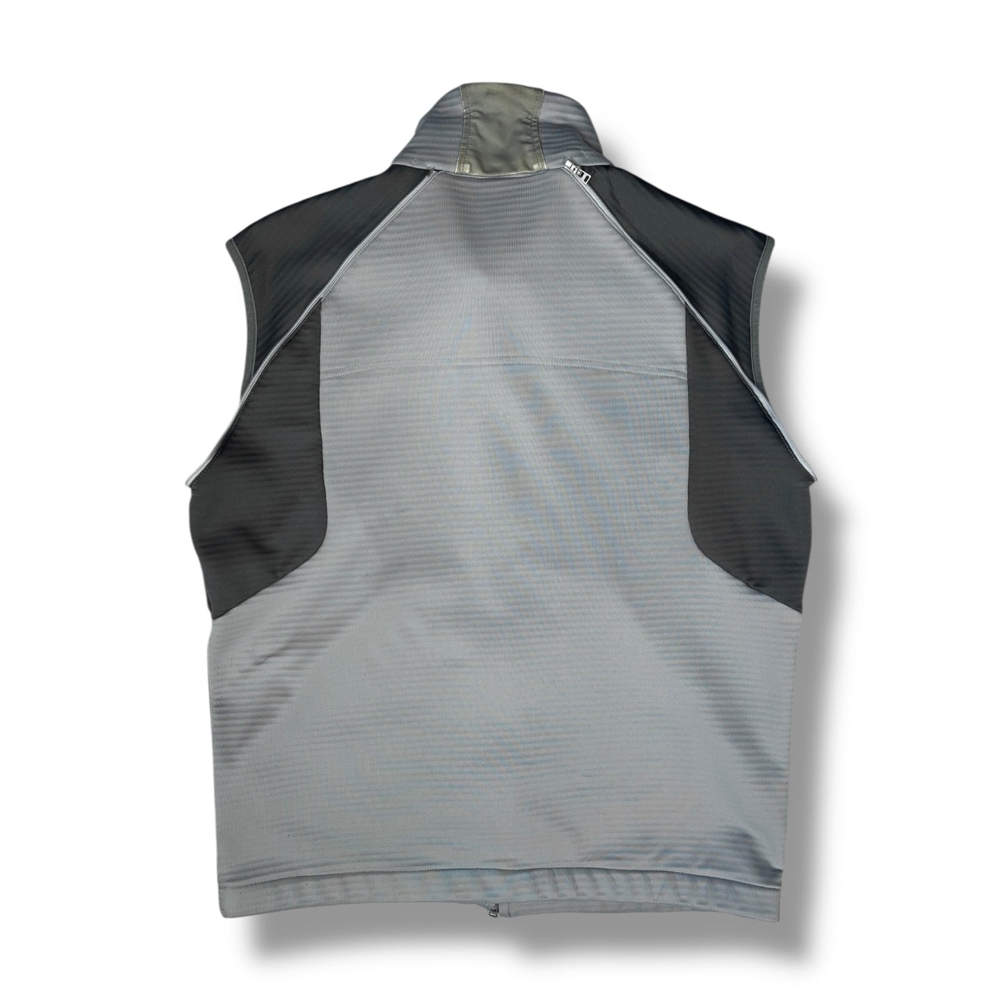 Hugo Boss 00’s Two Tone Removable Sleeve Jacket Medium