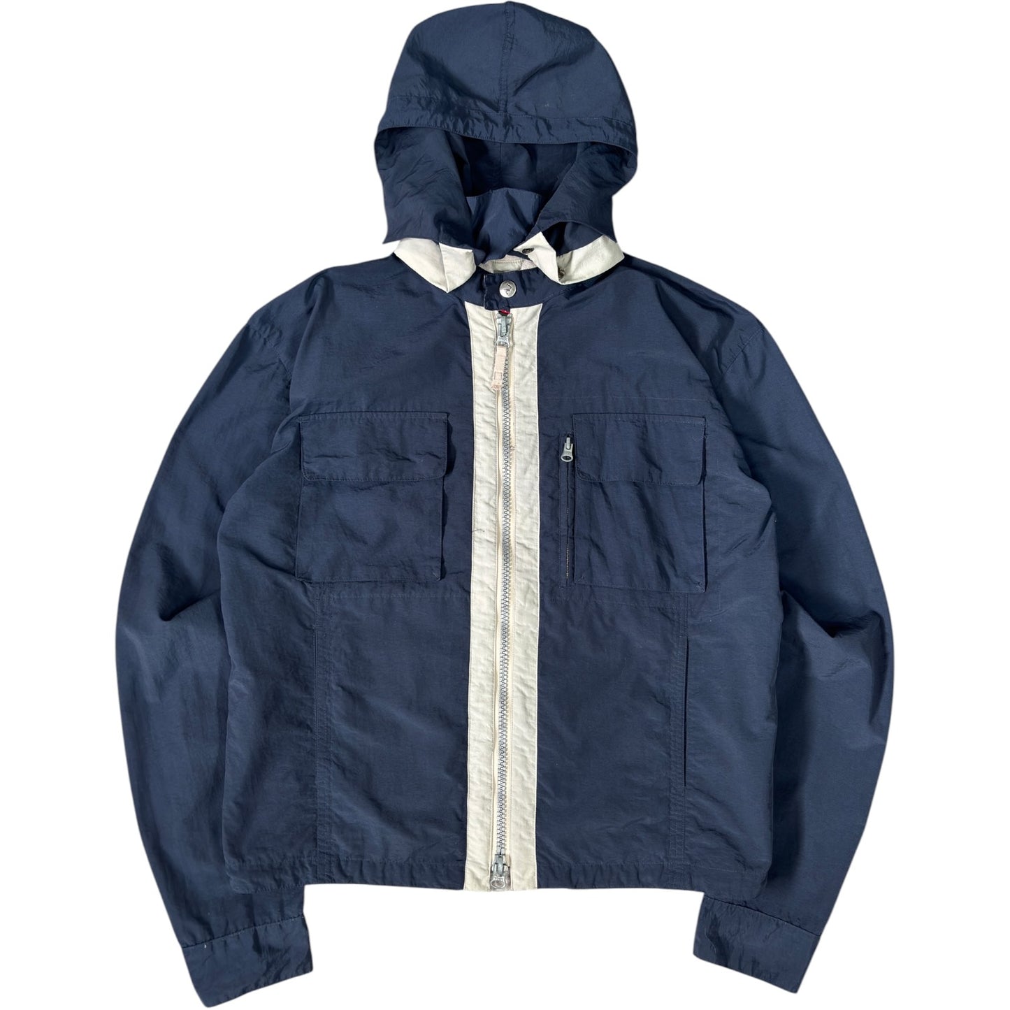 Armani Jeans 00’s Cropped Multipocket Jacket L