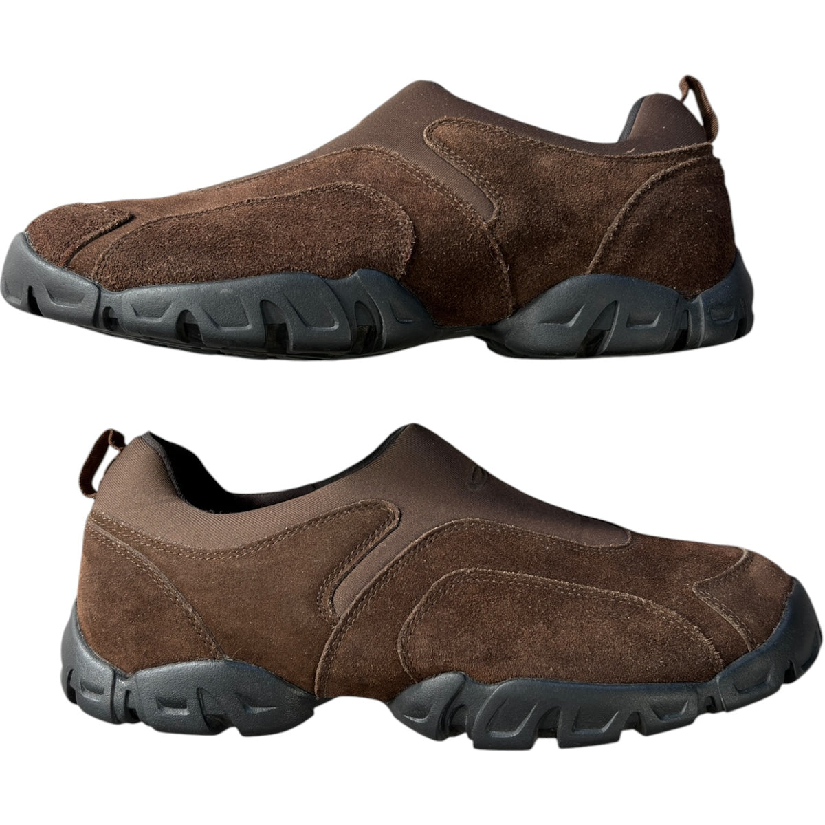 Oakley Bivouac 00’s Two Tone Suede Shoes UK 7