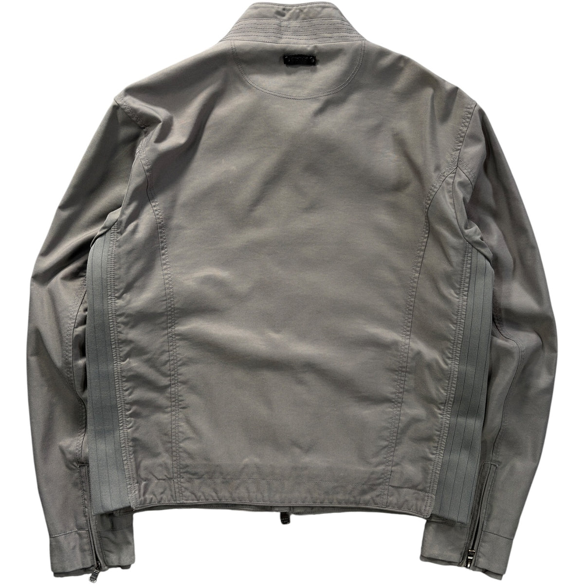 DKNY 00’s Panelled Biker Jacket XL