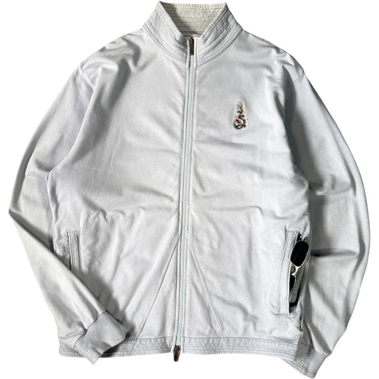 Maharishi 00’s Full Zip Embroidered Cotton Jacket L