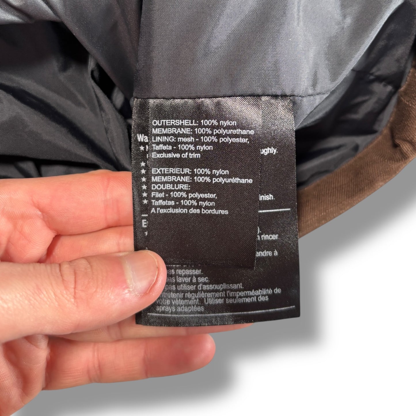 Analog 00’s Brown Multipocket Jacket L