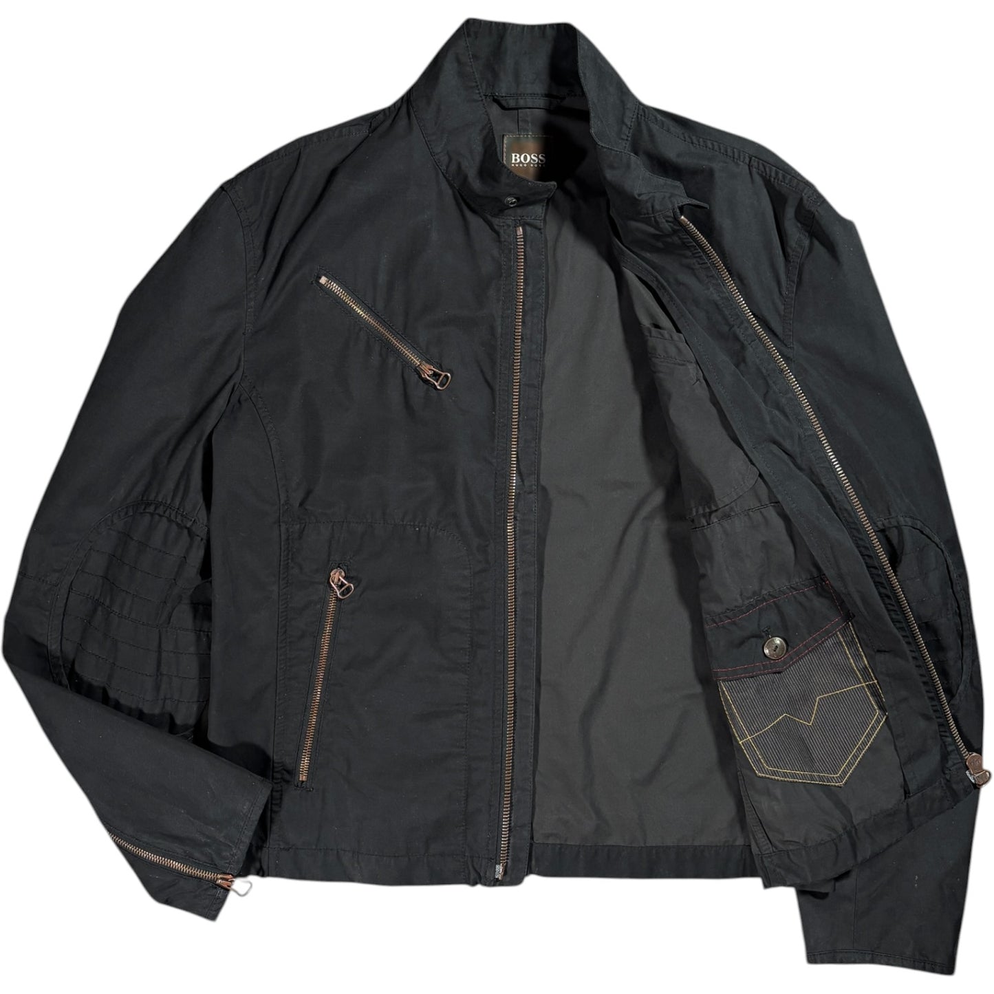 Hugo Boss Orange 00’s Cotton Mutipocket Jacket M