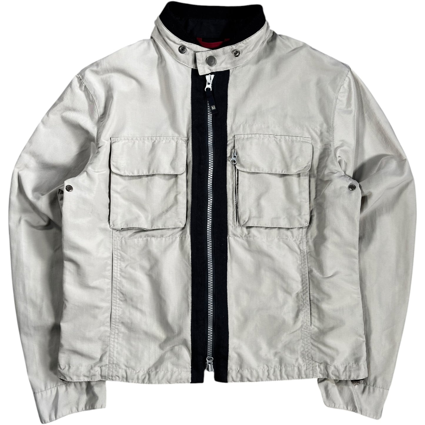 Armani Jeans 00’s Multipocket Convertible Jacket M