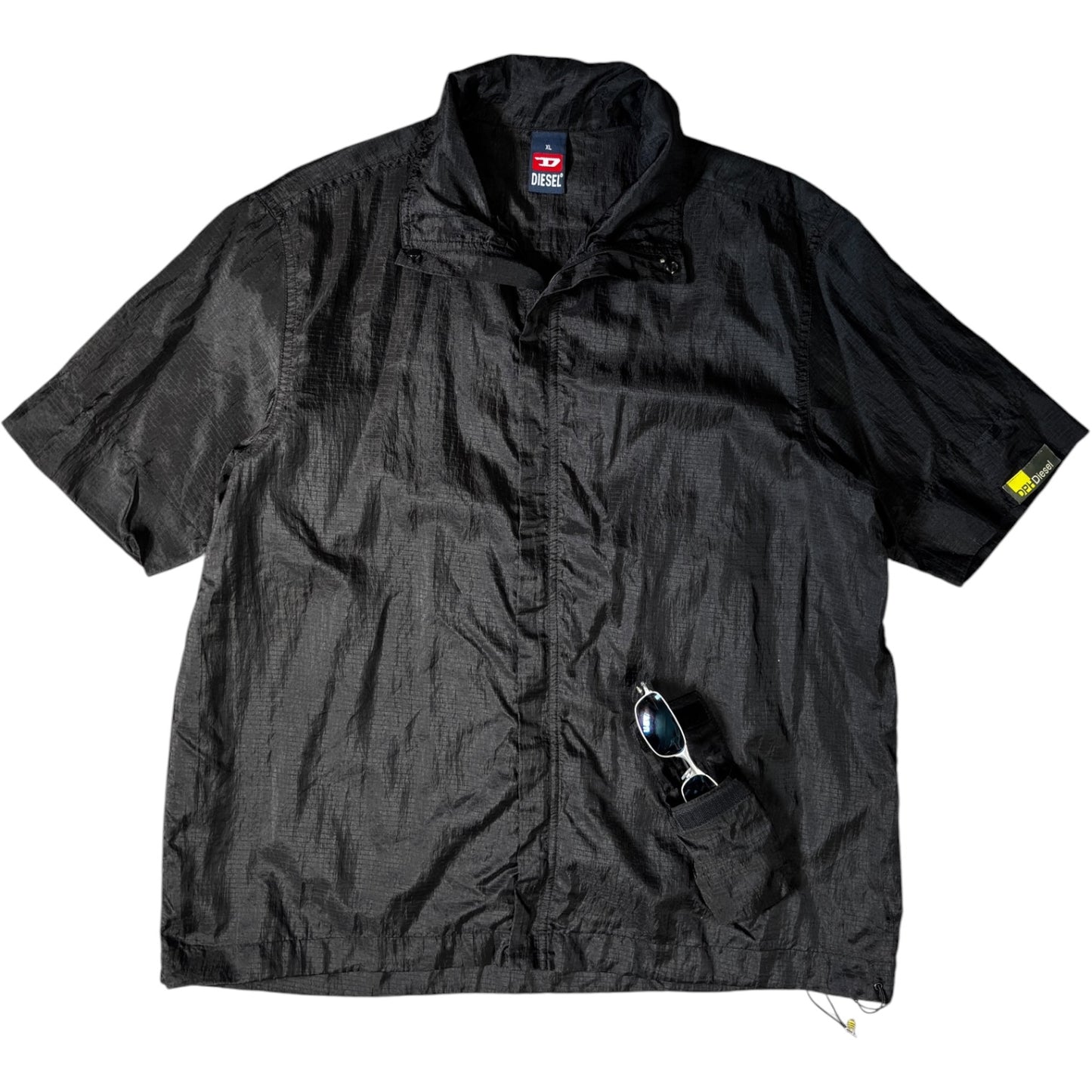 Diesel Parachute 00's Nylon Ripstop Shacket XL