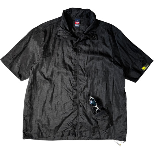 Diesel Parachute 00's Nylon Ripstop Shacket XL