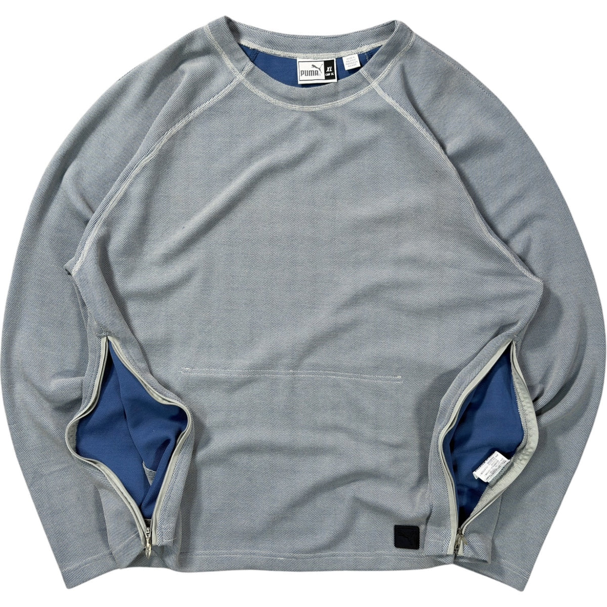 Puma 00’s Textured Dual Zip Pocket Jumper XL