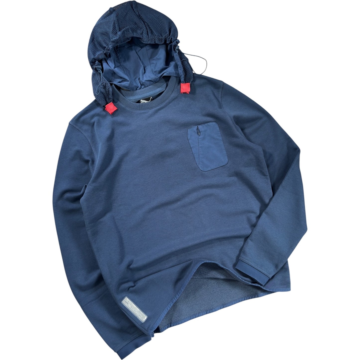 Puma by Hussein Chalayan 2013 Detachable Hood Sweatshirt M