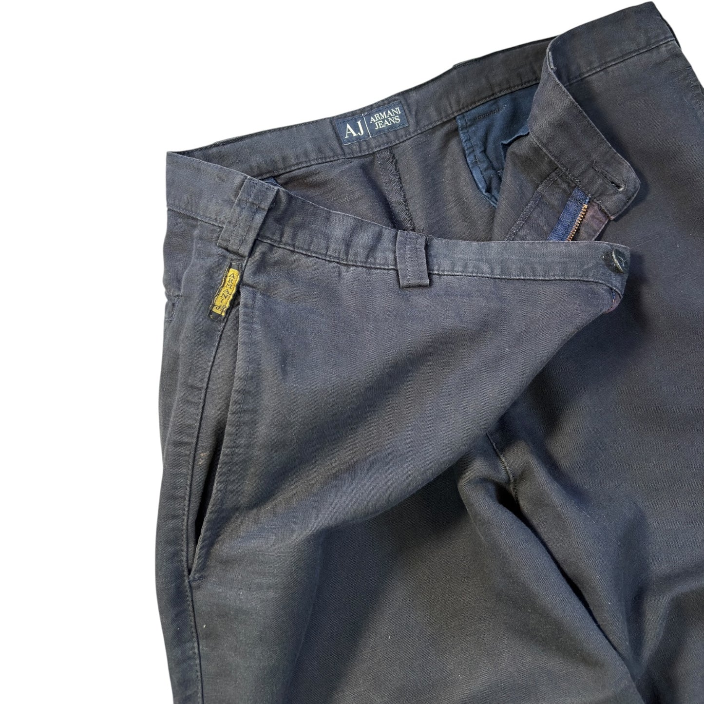 Armani Jeans 90’s Hemp Blend Pants W36