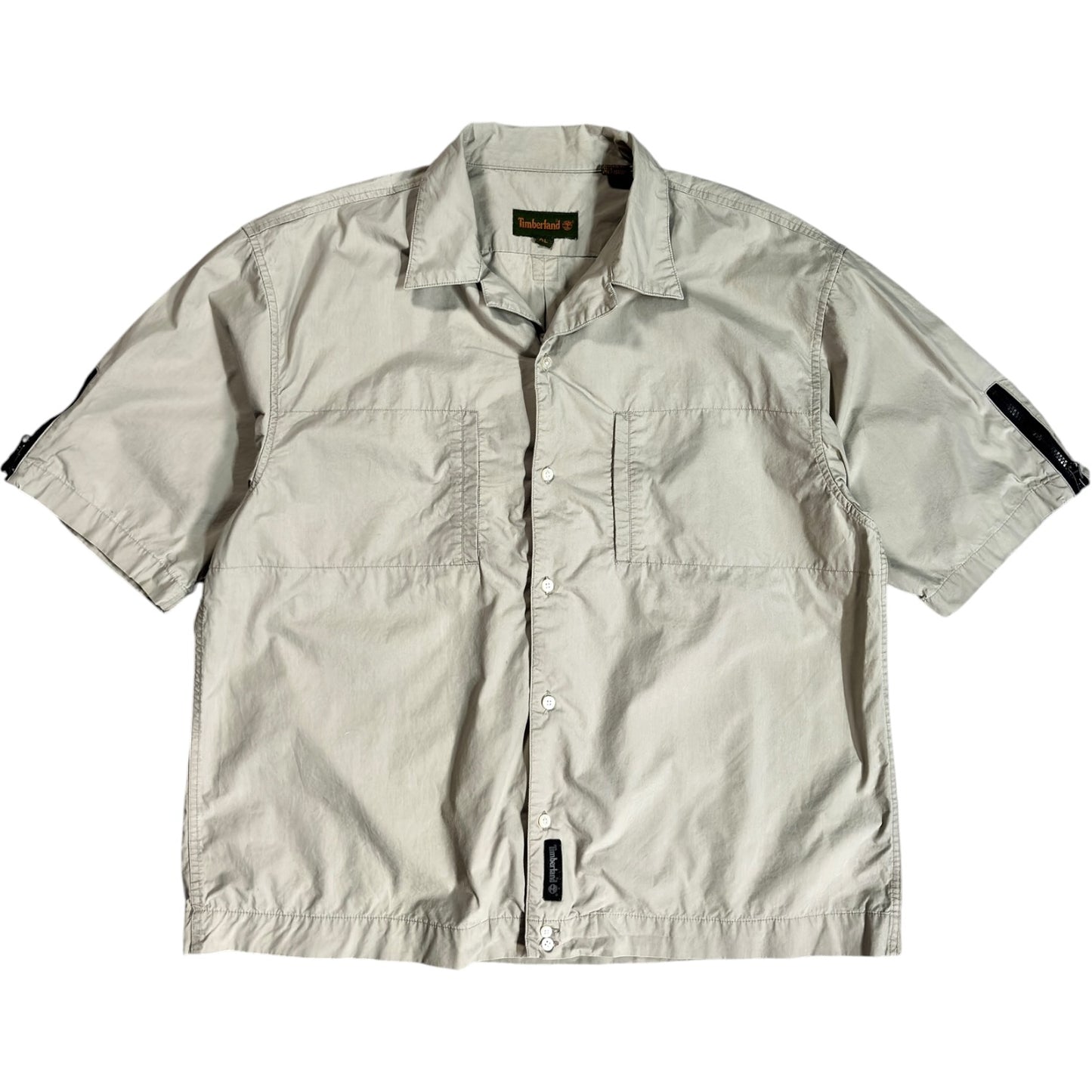 Timberland 00's Utility Short Sleeve Shirt XL