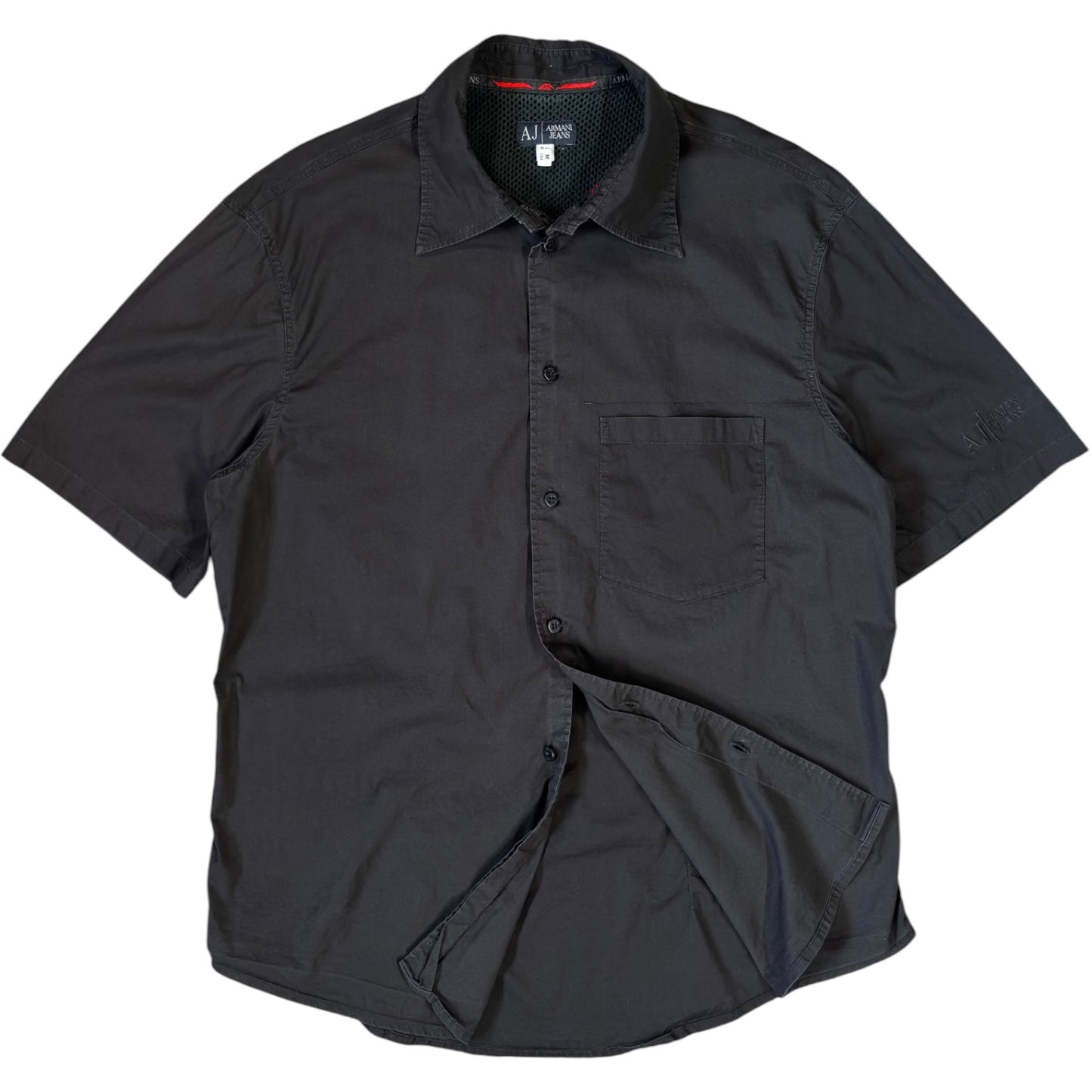 Armani Jeans 00’s Short Sleeve Shirt M