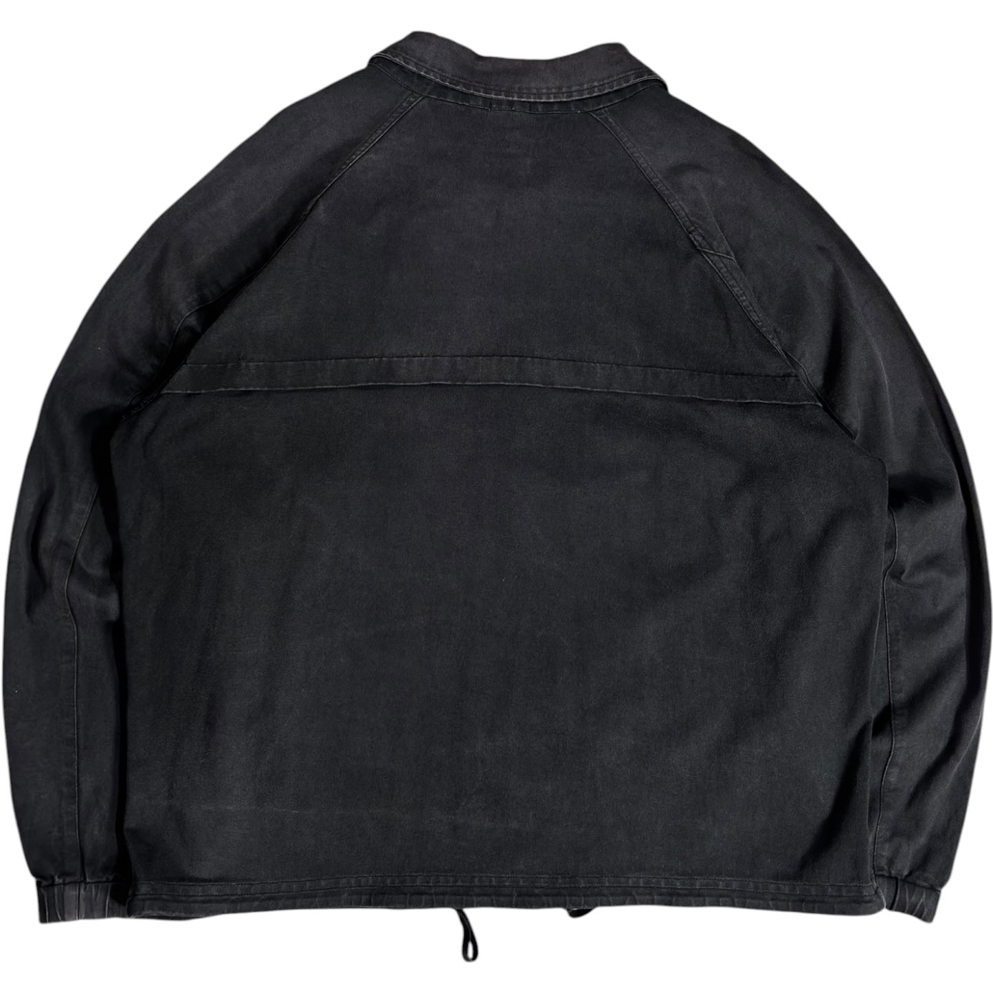 Stone Island 1998 Green Edge Cotton Coach Jacket XXL