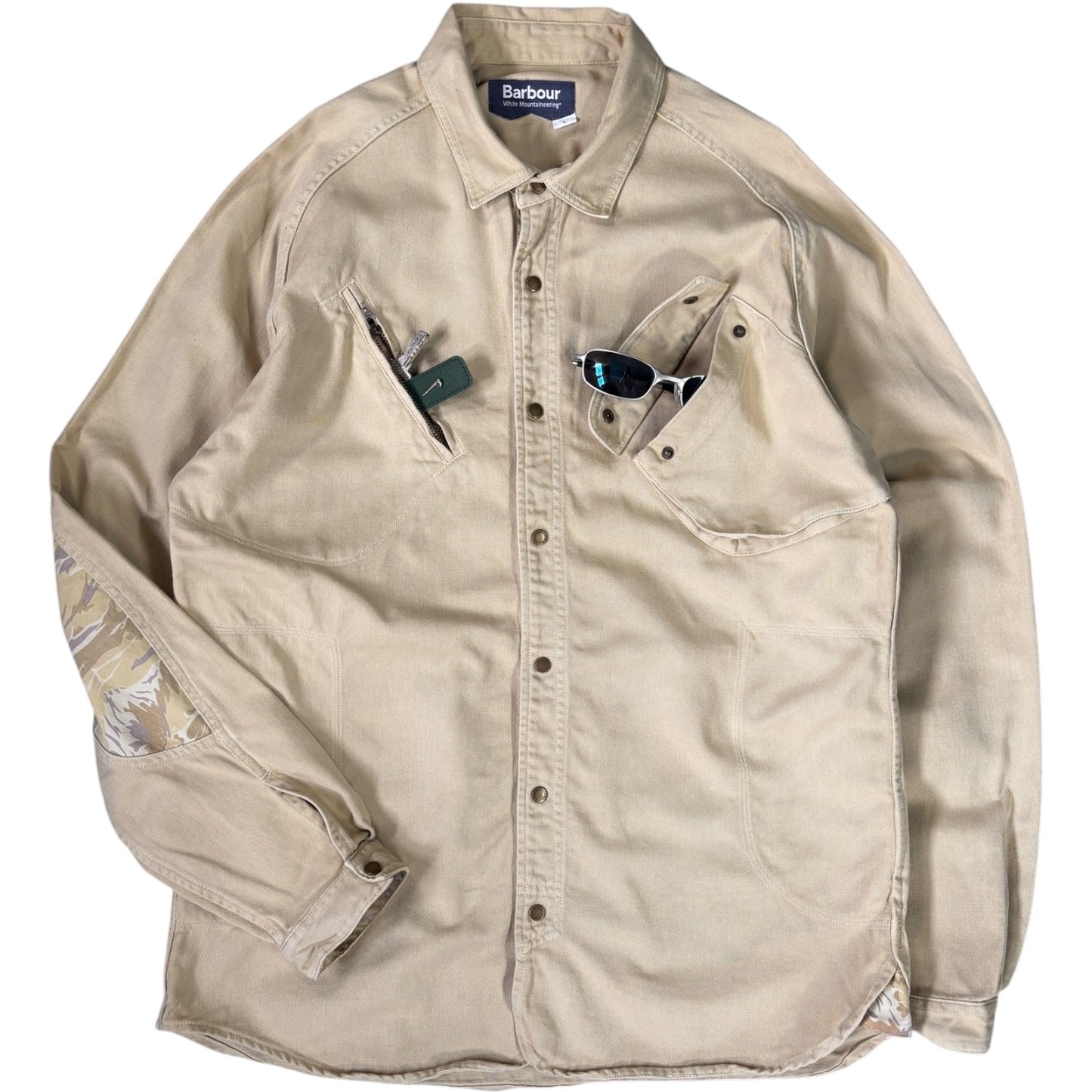 Barbour x White Mountaineering 2015 Work Shirt L
