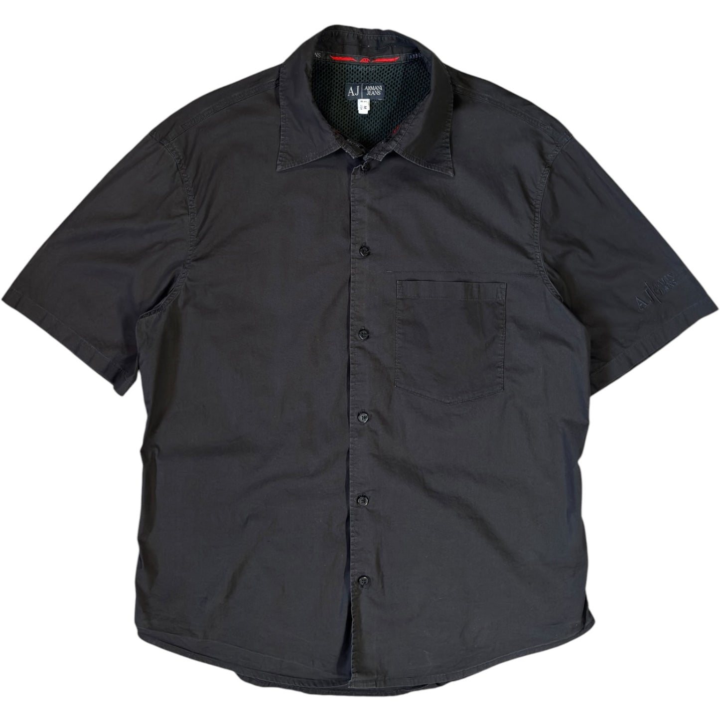 Armani Jeans 00’s Short Sleeve Shirt M
