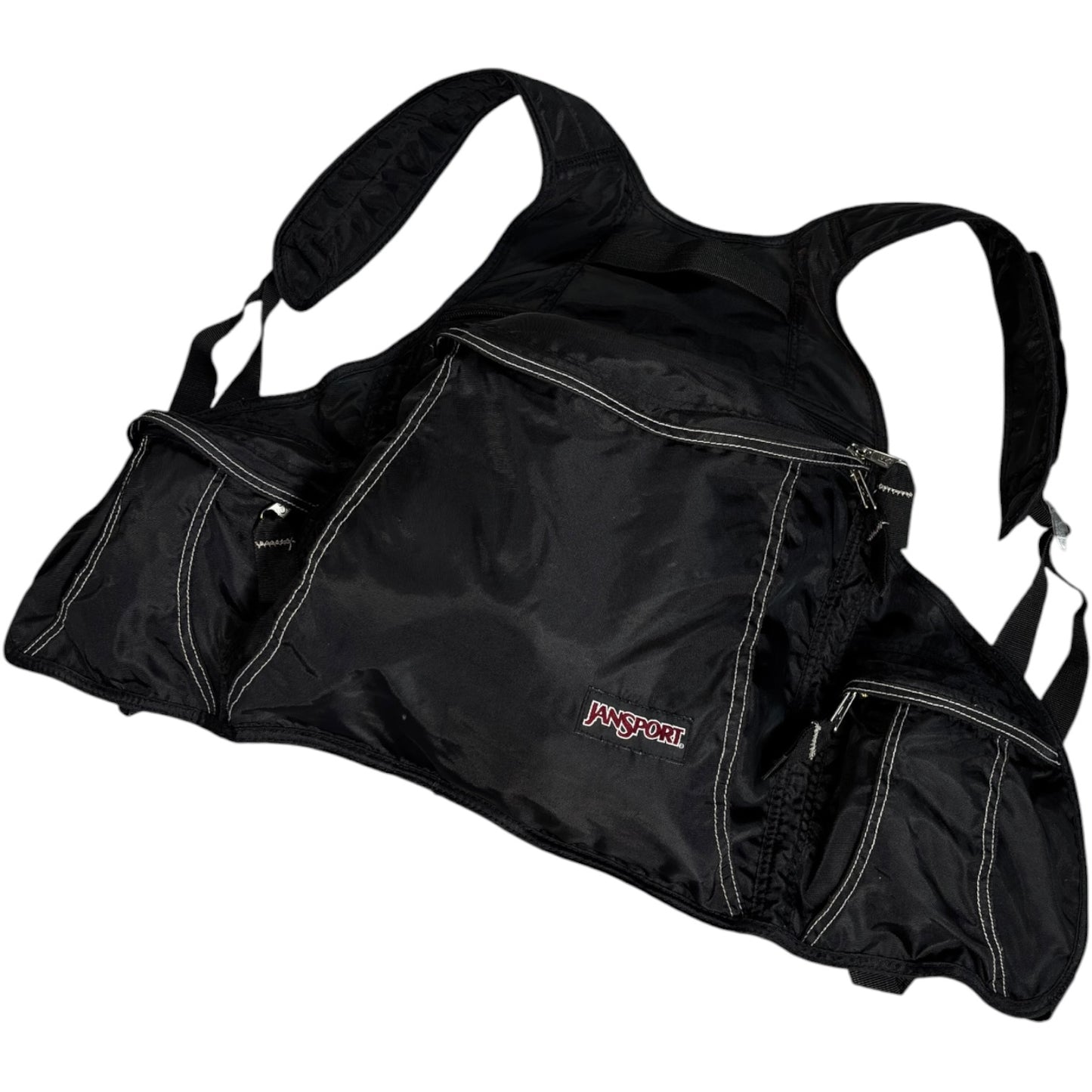 Jansport 00’s Utility Vest Backpack