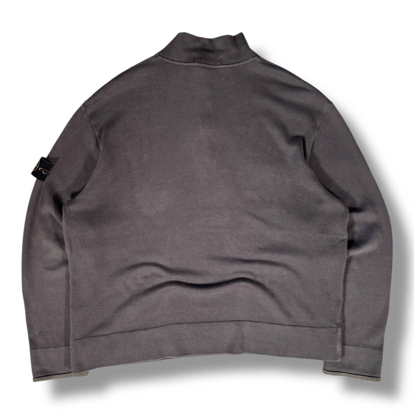 Stone Island AW 2000 Quarter Zip Sweatshirt Extra Large