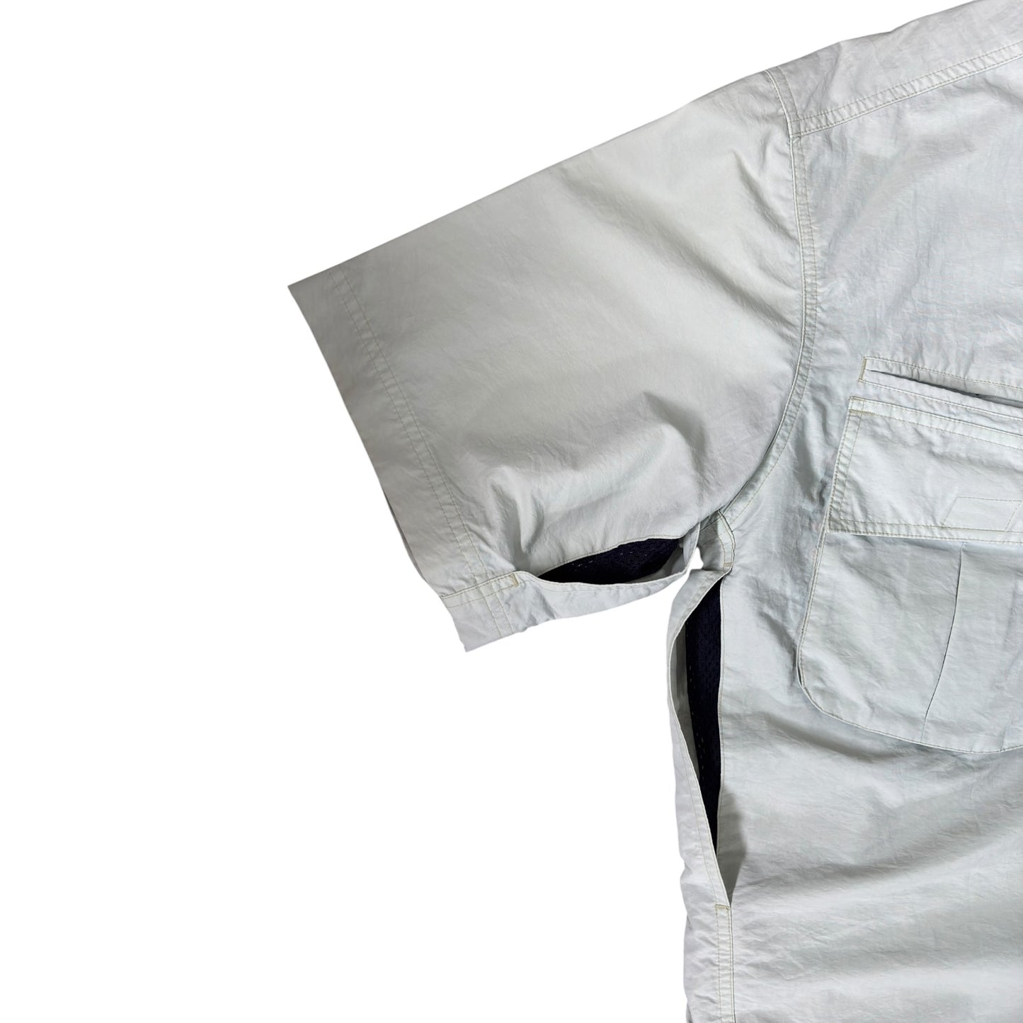 Puma 00’s Dual Pocket Ventilated Short Sleeve Shirt L