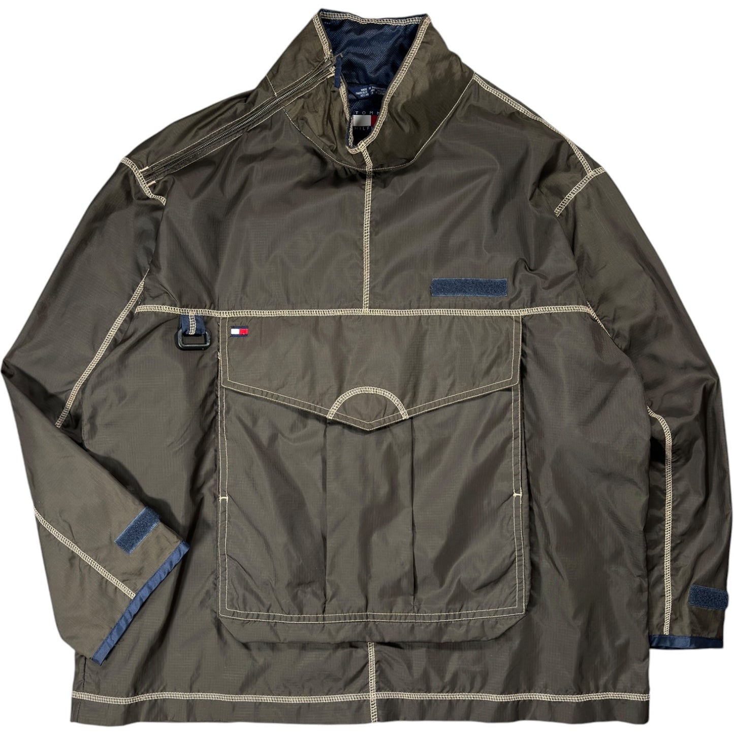 Tommy Hilfiger 00’s Shoulder Zip Jacket S