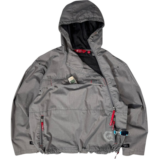 Ecko Unltd. 00’s Zipped Sidewinder Function Jacket L