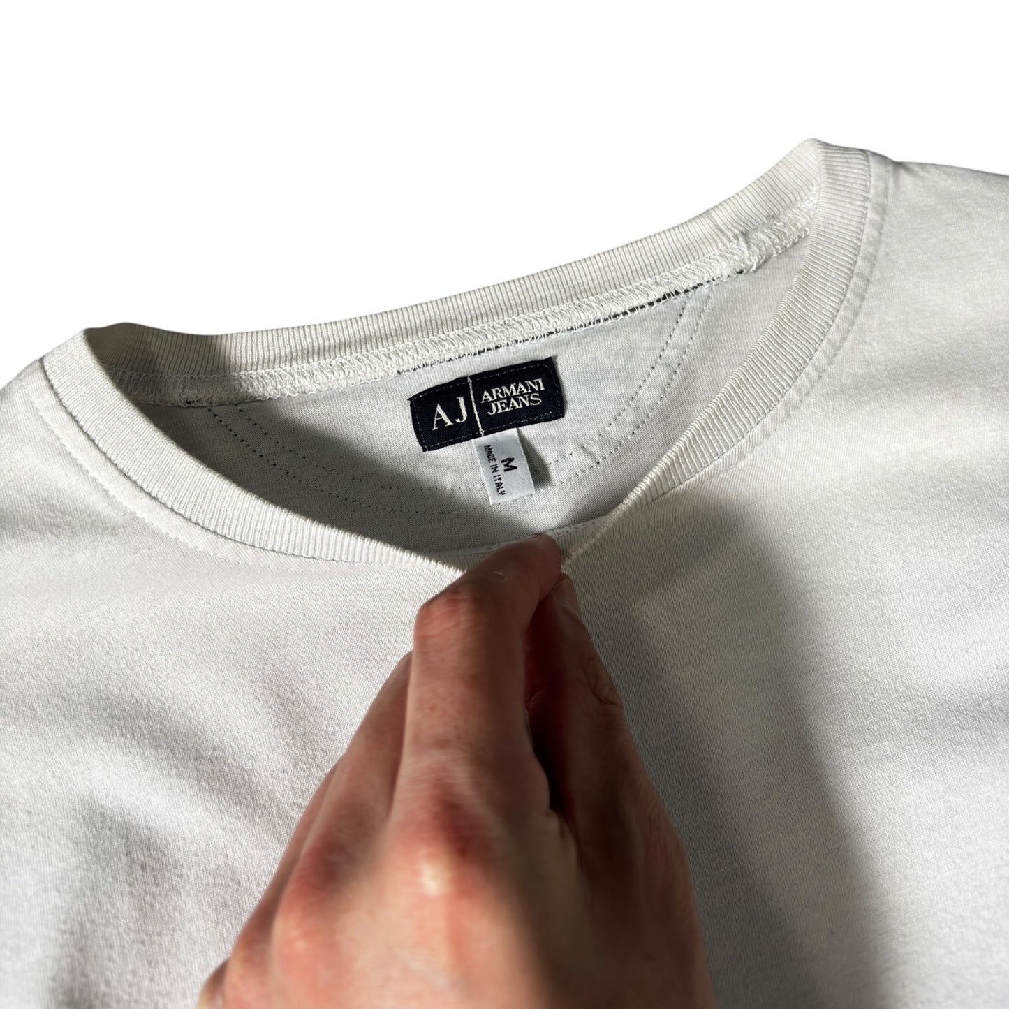 Armani Jeans 00’s Long Sleeve T Shirt M