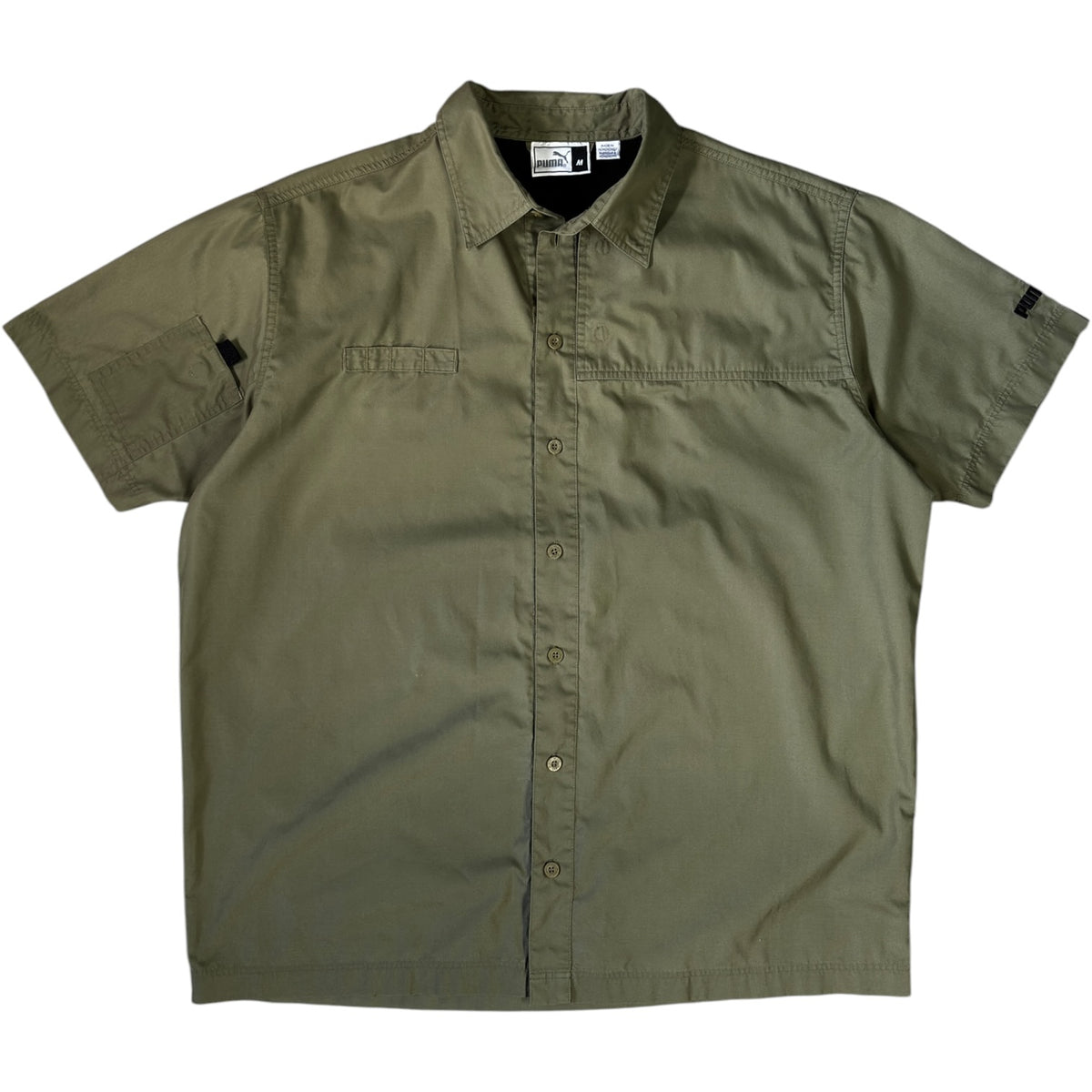 Puma 00's Short Sleeve Utility Shirt M
