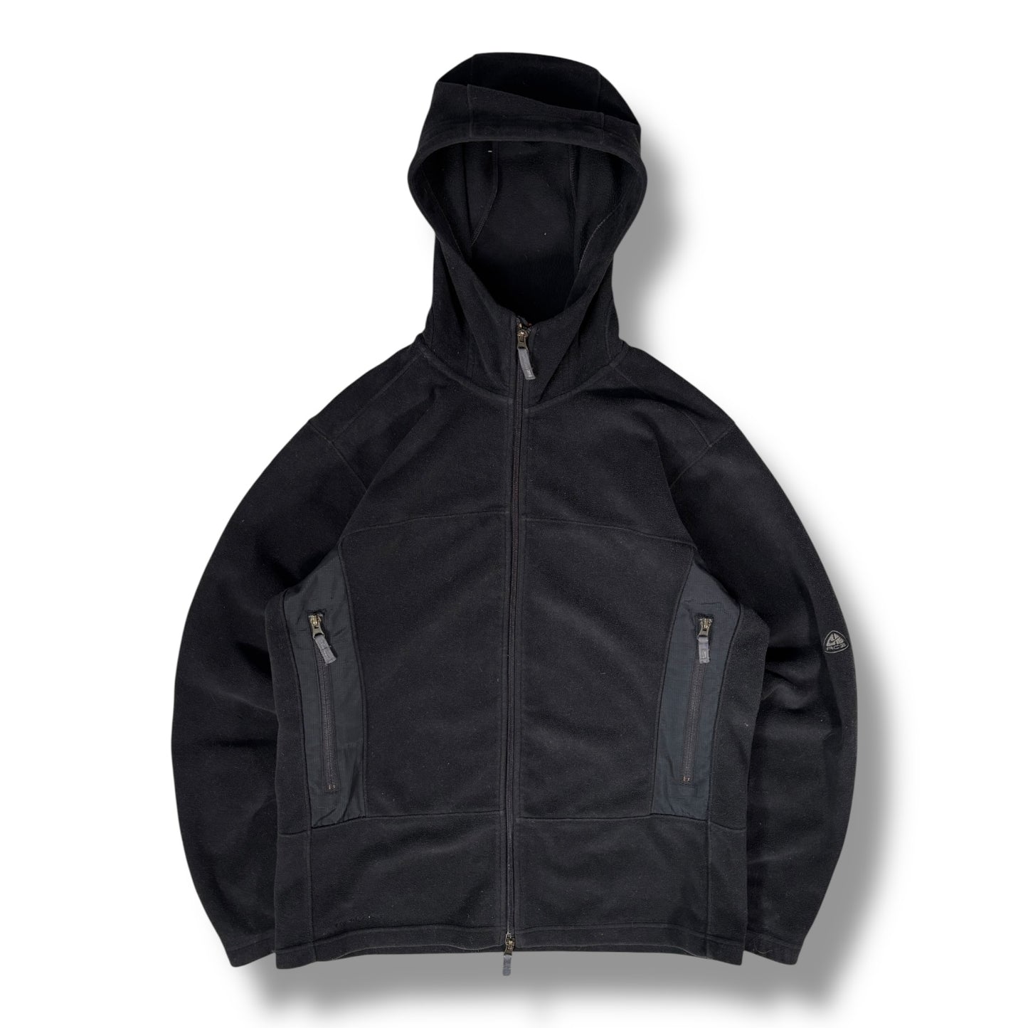 Nike ACG 00’s Two Tone Hooded Fleece Jacket Medium