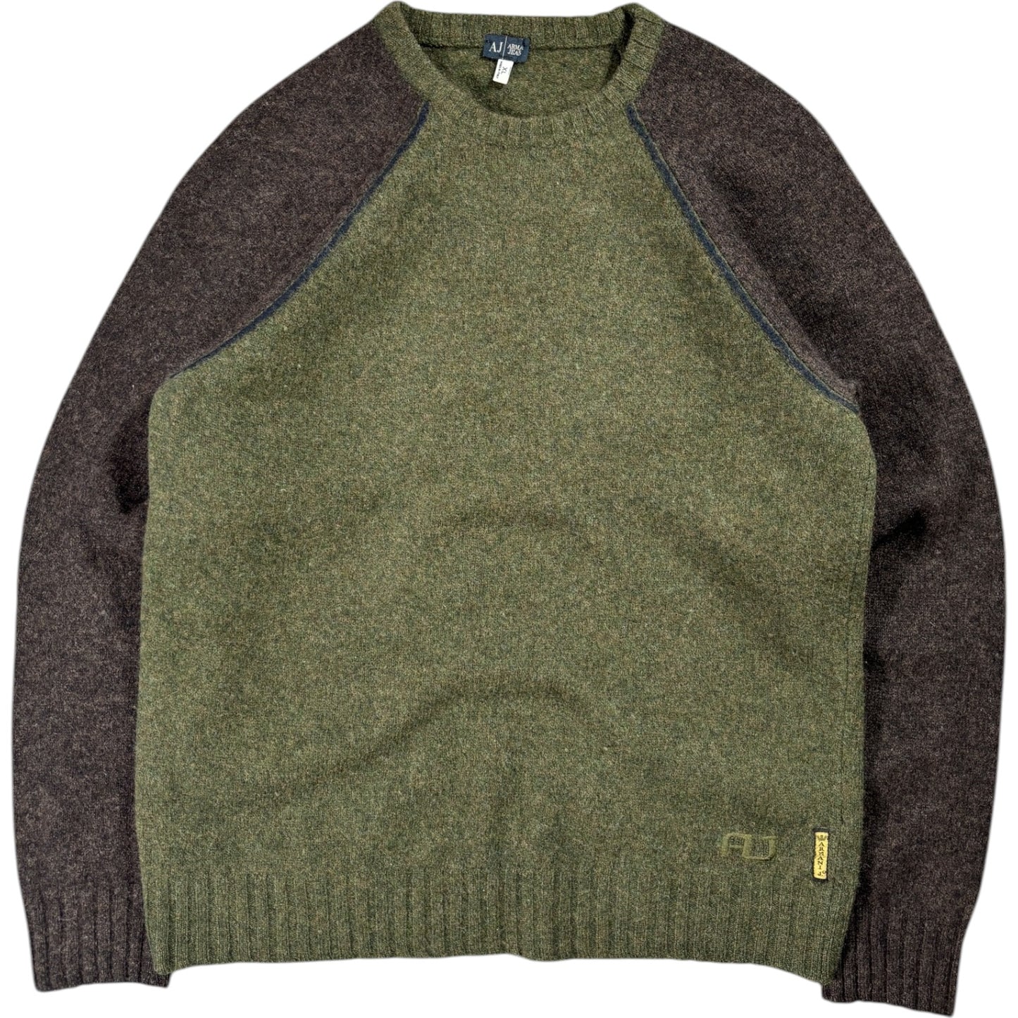 Armani Jeans 00’s Wool Knit Jumper M