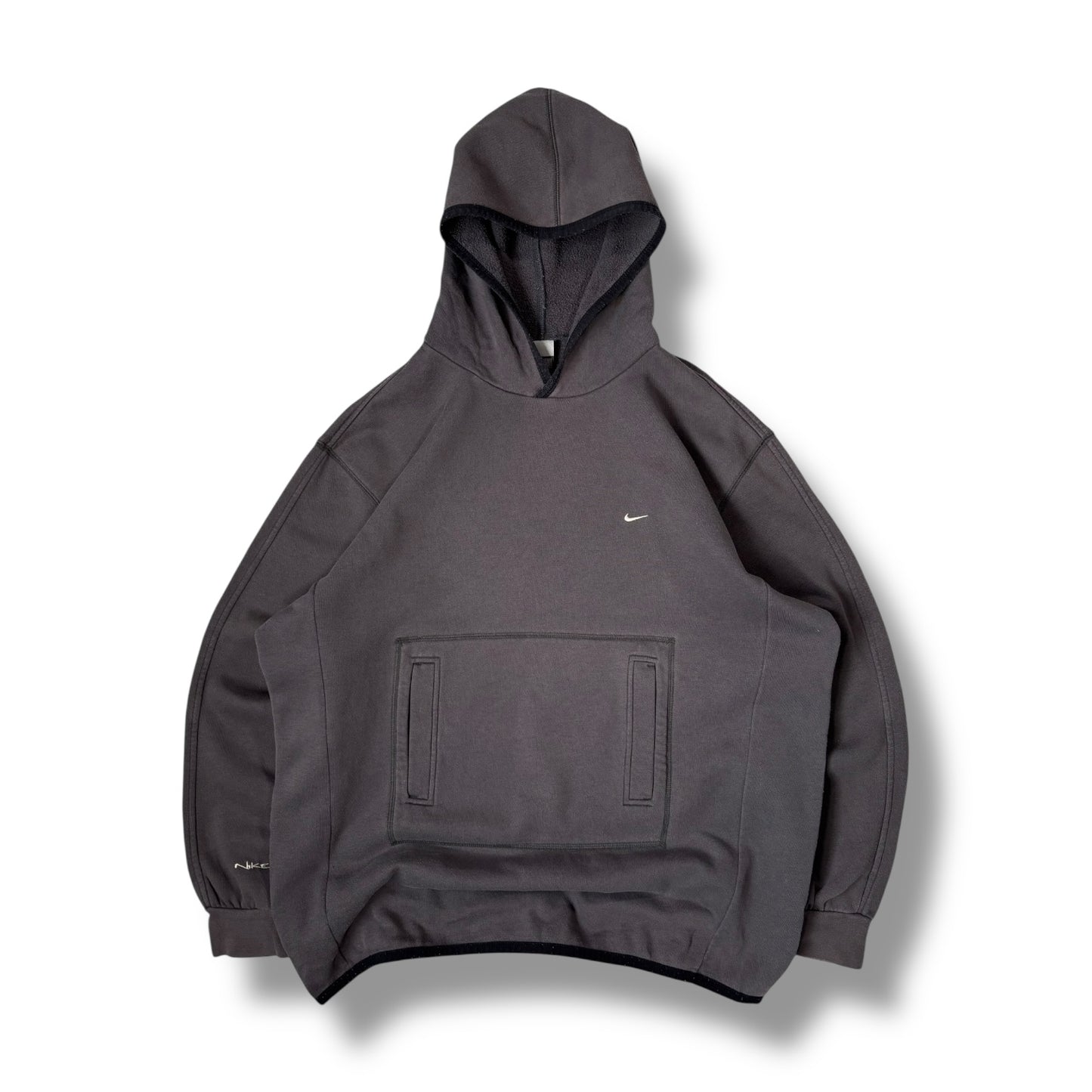 Nike 00’s Brown Hoodie Large