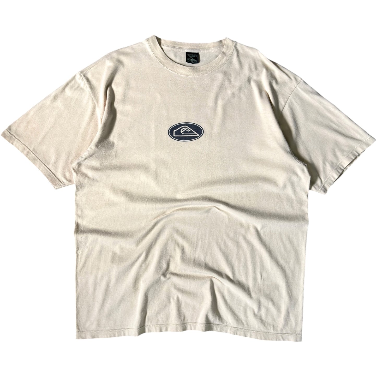 Quiksilver 00’s Cream T Shirt XL