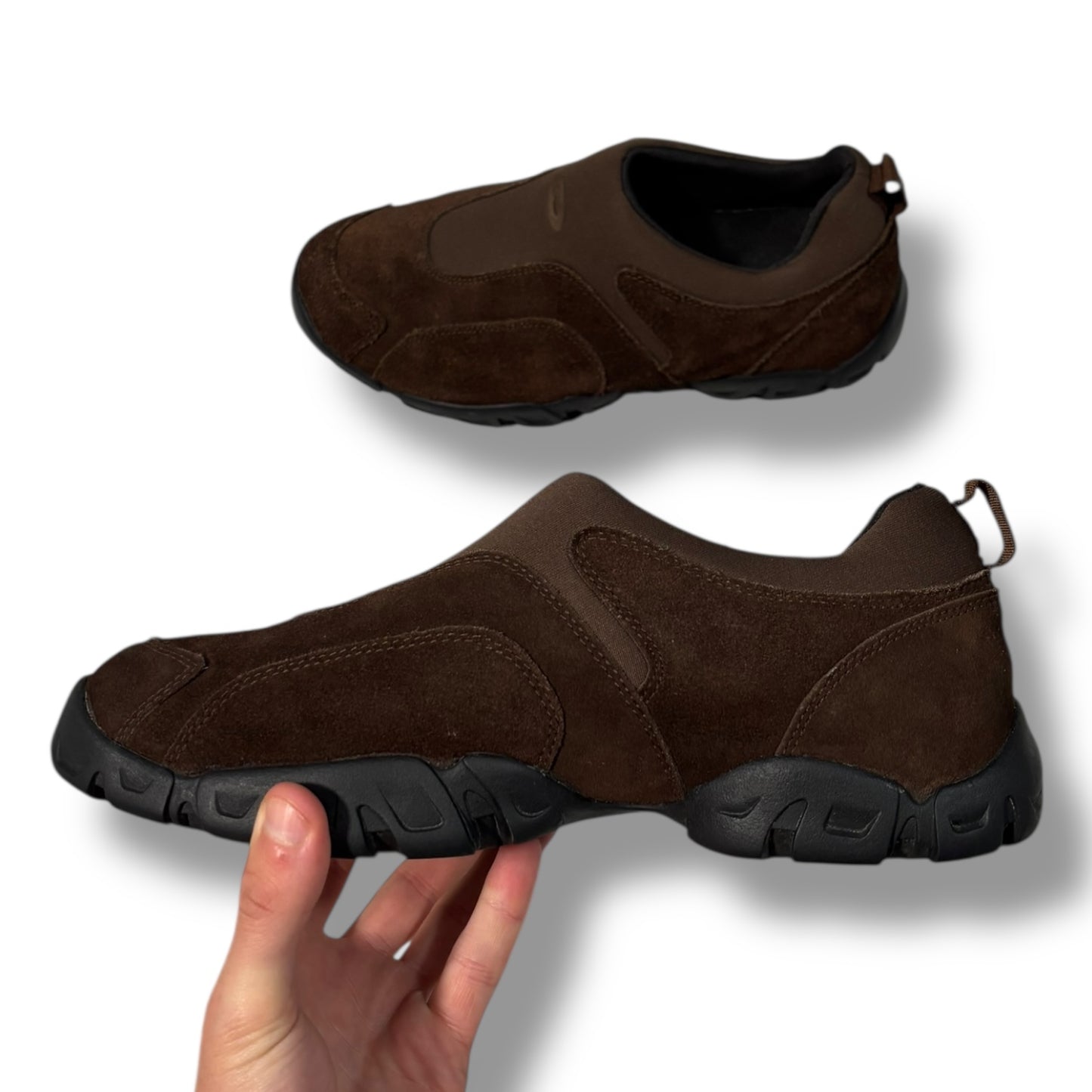 Oakley Bivouac 00’s Brown Slip On UK 7