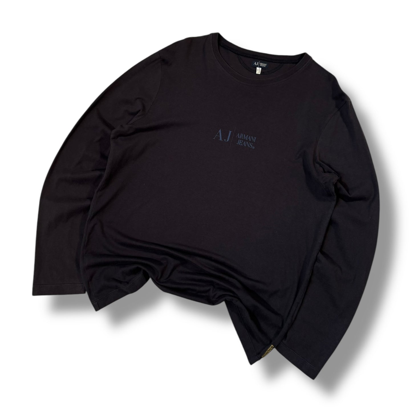 Armani Jeans 00’s Longsleeve T Shirt Large