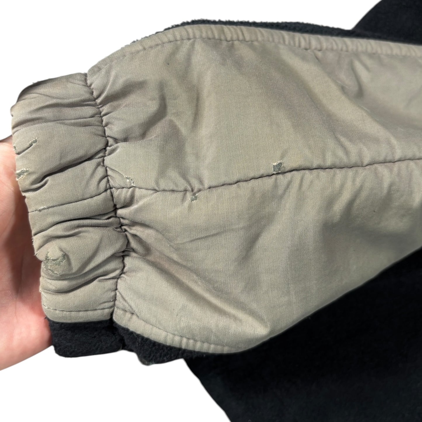 Tommy Hilfiger 00’s Panelled Fleece Jacket L