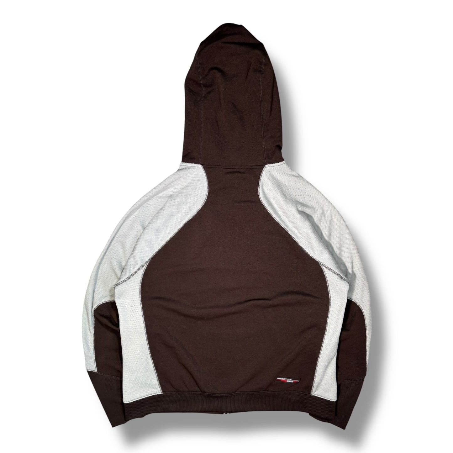 Nike 00’s Two Tone Pannell Hoodie Extra Large