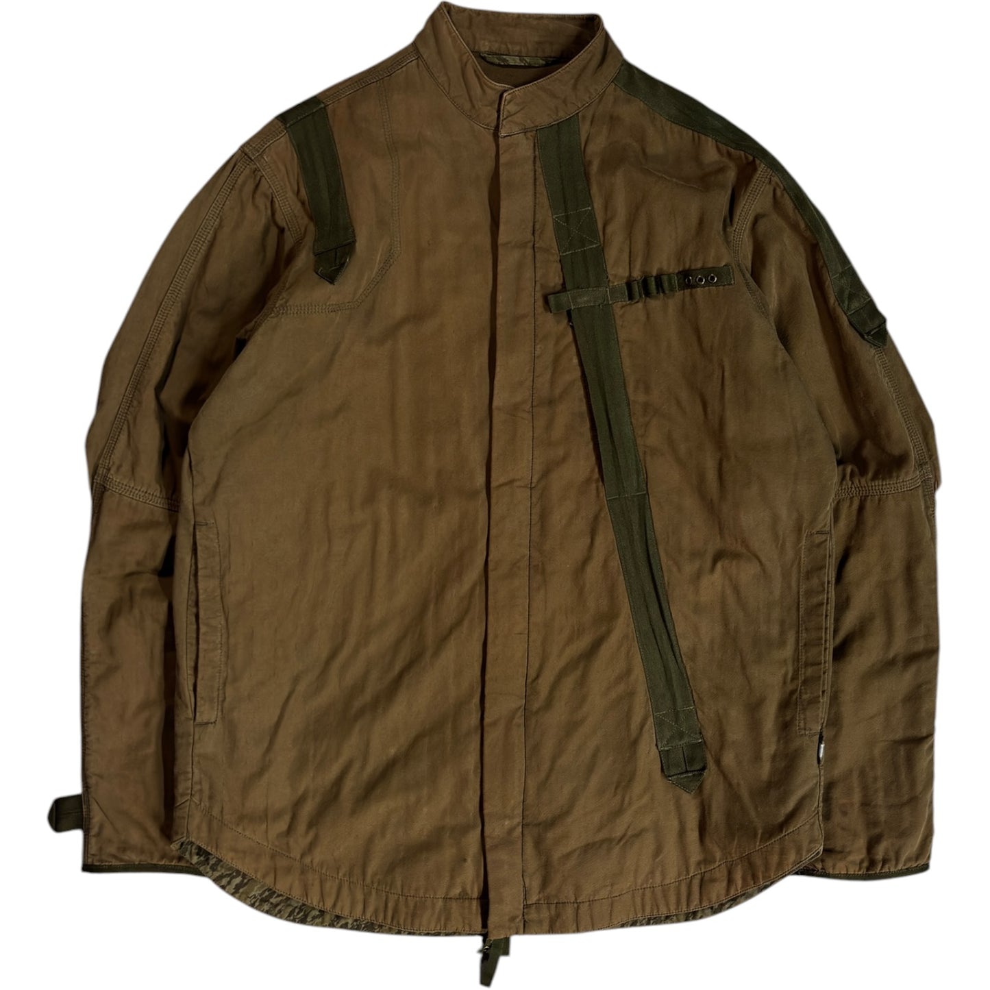 Maharishi 00's Dual Zip Military Cotton Jacket L