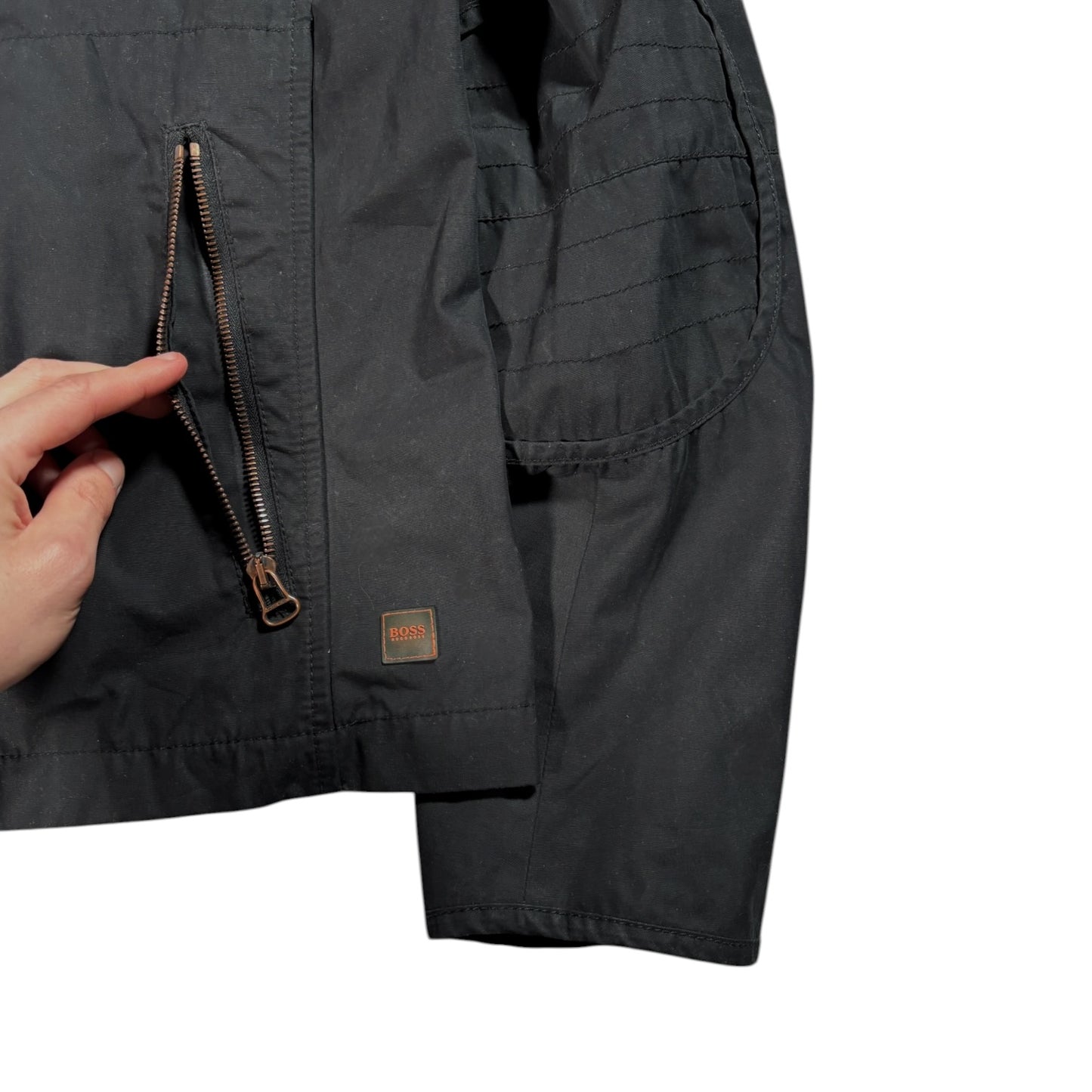 Hugo Boss Orange 00’s Cotton Mutipocket Jacket M