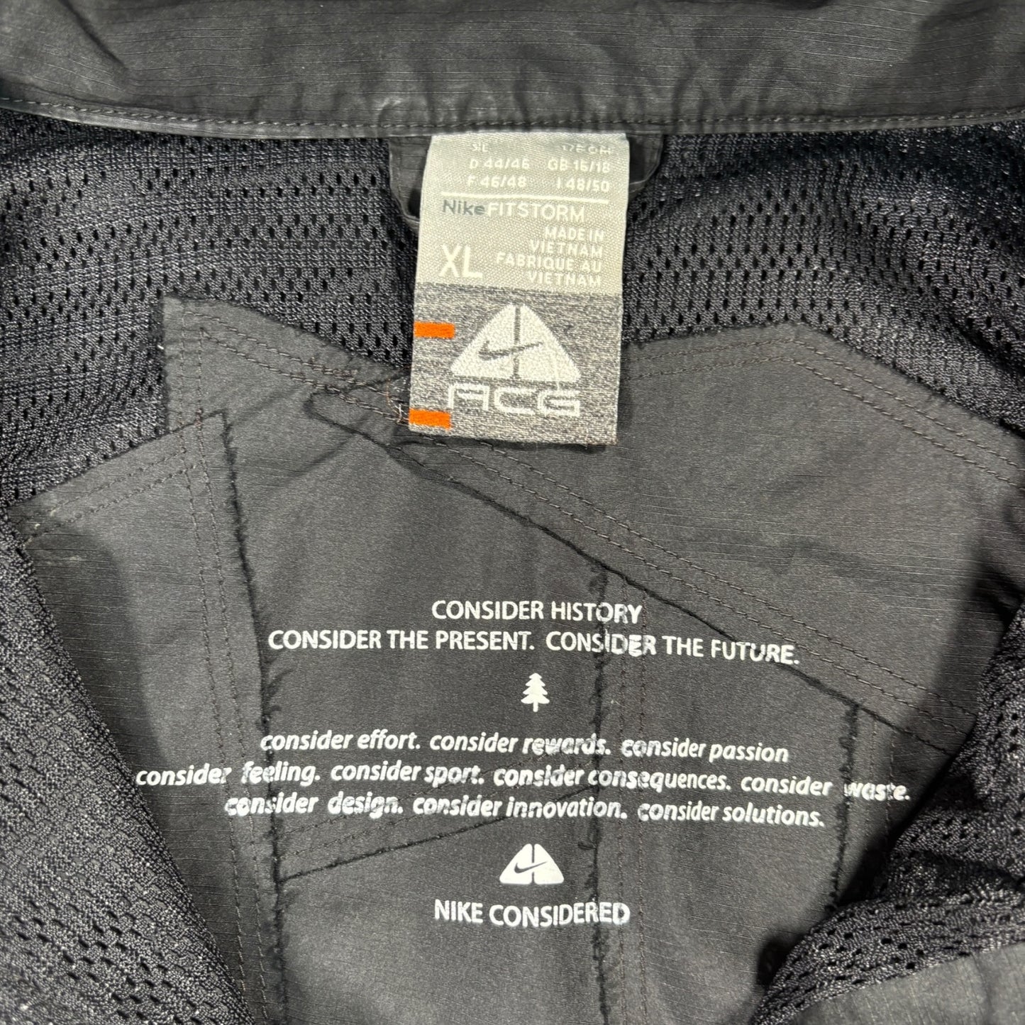 Nike ACG Considered 2007 Articulated Jacket L