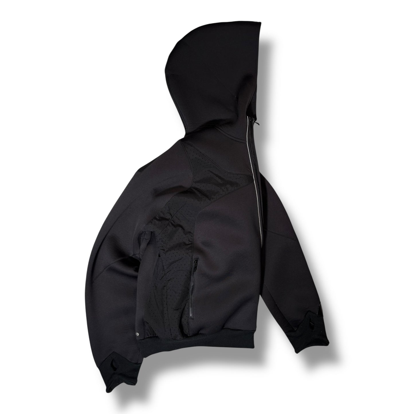 Puma Mostro 00’s Neoprene Perforated Hoodie Extra Large