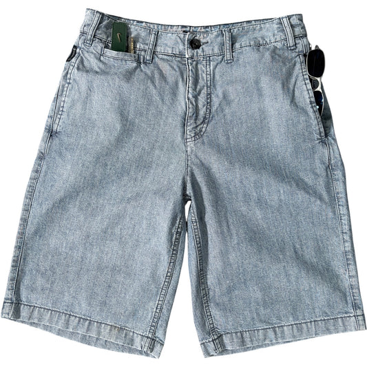 Armani Jeans 00’s Pinstripe Cotton Shorts W30